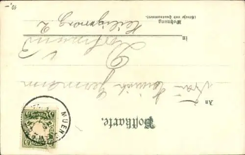 Litho München, Hofgarten