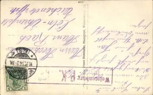 Foto Ak Deutscher Soldat in Uniform, Portrait