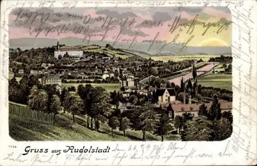 Litho Rudolstadt in Thüringen, Gesamtansicht