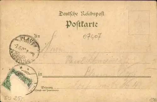Litho Rudolstadt in Thüringen, Gesamtansicht