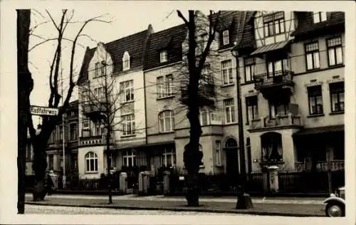 Foto Ak Hansestadt Lübeck, Wohnhaus Hansestraße 118, Richard Degenkolb, Schwartauer Allee 6a