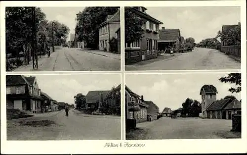 Ak Ahlten Lehrte in Niedersachsen, Ortsansichten