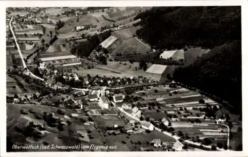 Ak Oberwolfach im Schwarzwald, Gesamtansicht