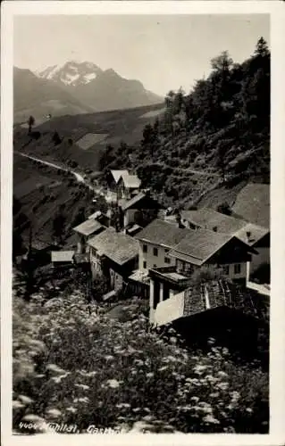 Ak Mühltal Oberösterreich, Gesamtansicht, Gasthof