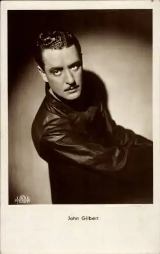 Ak Schauspieler John Gilbert, Portrait