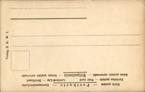 Ak Schauspieler Max Devrient, Portrait