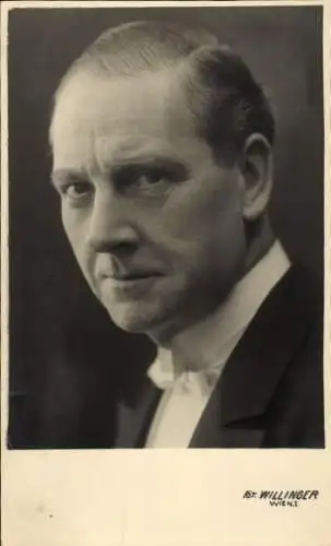 Ak Schauspieler Arnold Korff, Portrait