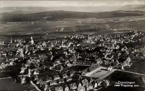 Ak Trossingen auf der Baar, Fliegeraufnahme