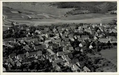 Ak Mehrstetten Schwäbische Alb Württemberg, Fliegeraufnahme