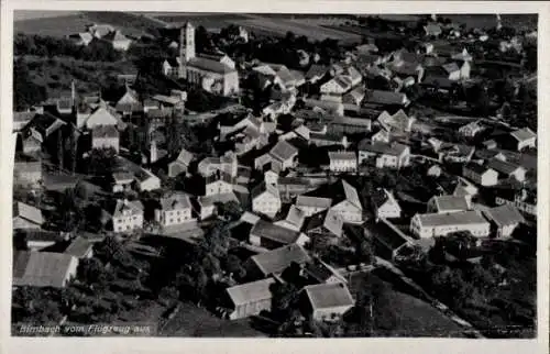 Ak Birnbach im Westerwald, Fliegeraufnahme