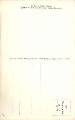 Ak Wasseralfingen Aalen im Ostalbkreis Württemberg, Fliegeraufnahme