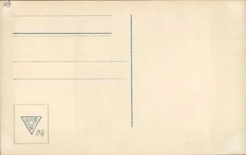 Ak Schauspieler Valdemar Psilander und Gudrun Houlberg, Filmszene