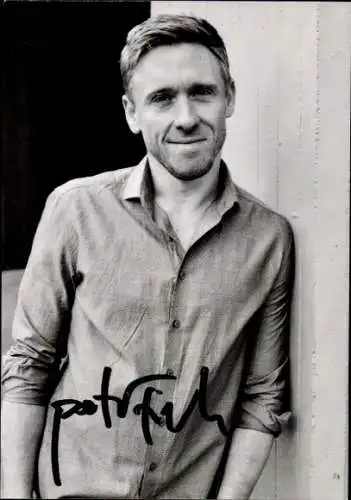 Ak Schauspieler Peter, Portrait, Autogramm