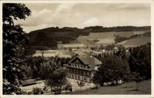 Ak Buchenbach im Schwarzwald, Sanatorium Wiesneck