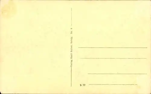 Ak Bad Belzig in Brandenburg, Burg Eisenhardt um 1860