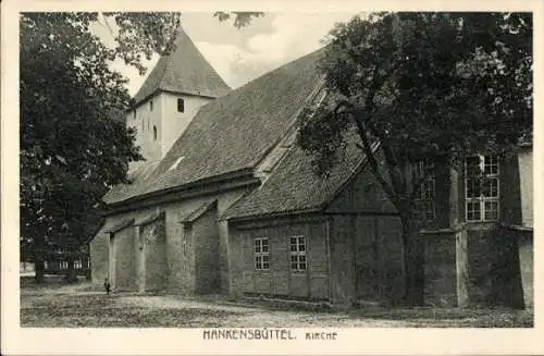 Ak Hankensbüttel in Niedersachsen, Kirche