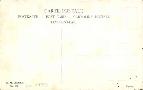 Künstler Ak Reichert, C., Hunde, Barsoi