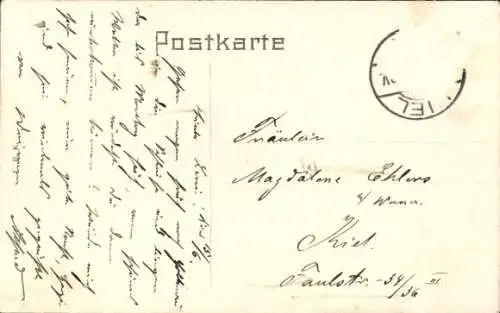 Ak Kiel, Geschwader im Hafen