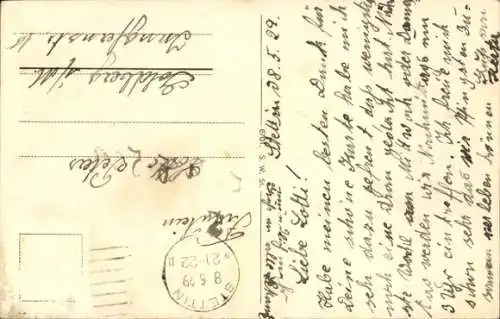 Ak Szczecin Stettin Pommern, Partie an der Hakenterrasse