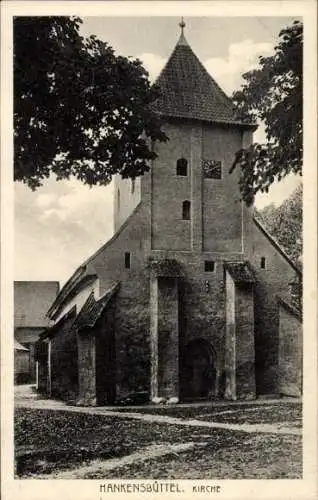 Ak Hankensbüttel in Niedersachsen, Kirche