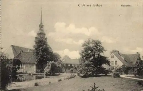 Ak Itzehoe in Holstein, Klosterhof