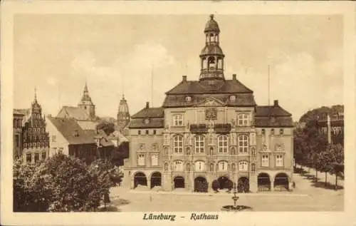 Ak Lüneburg in Niedersachsen, Rathaus