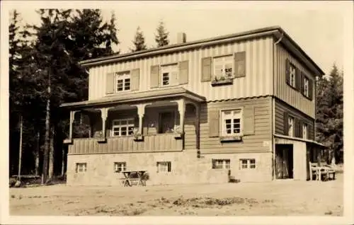 Ak Oderbrück Braunlage im Oberharz, Jugendherberge