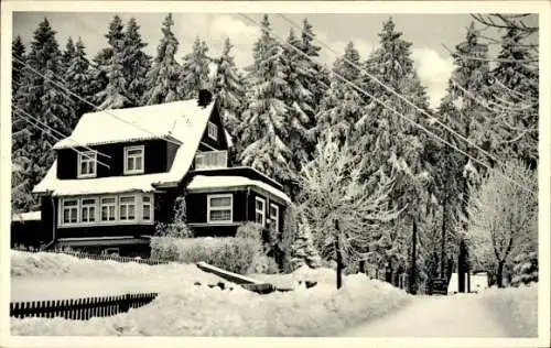 Ak Braunlage im Oberharz, Haus Wald-Eck