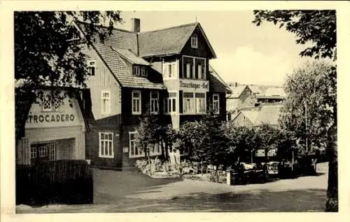 Ak Braunlage im Oberharz, Hotel Braunlager Hof