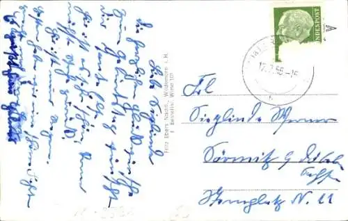 Ak Wildemann Clausthal Zellerfeld im Oberharz, Häuser, Spiegeltal