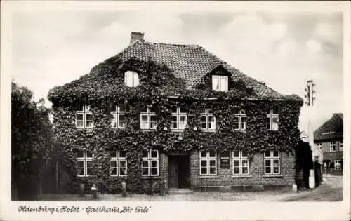 Ak Oldenburg in Holstein, Gasthof Zur Eule