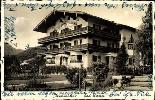 Ak Bad Wiessee in Oberbayern, Sonnenheim