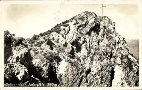 Ak Oberjoch Bad Hindelang im Oberallgäu, Iselergipfel