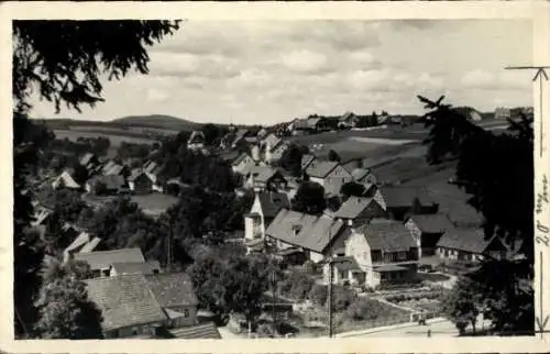 Ak Tanne Oberharz am Brocken, Gesamtansicht