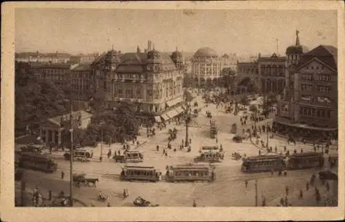 Ak Berlin Mitte, Potsdamer Platz