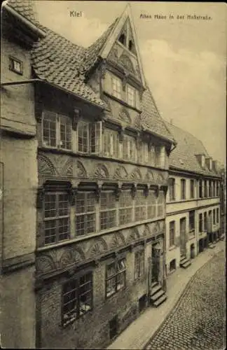 Ak Kiel, Altes Haus, Haßstraße