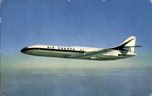 Ak Französisches Passagierflugzeug, Air France, Caravelle