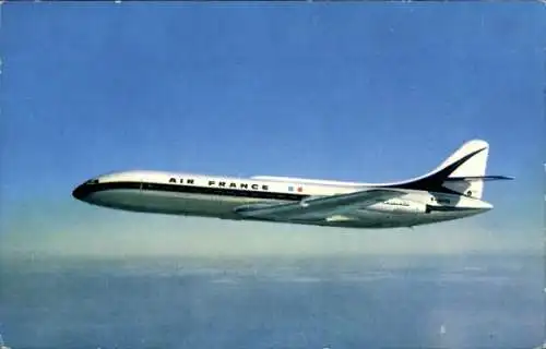 Ak Französisches Passagierflugzeug, Air France, Caravelle