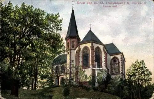 Ak Burrweiler in der Pfalz, St. Anna-Kapelle