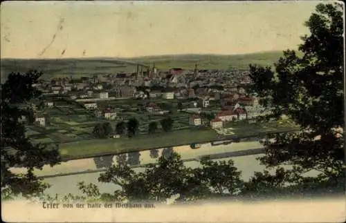 Ak Trier an der Mosel, Gesamtansicht