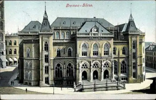 Ak Hansestadt Bremen, Börse