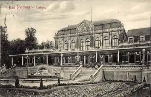 Ak Bad Pyrmont in Niedersachsen, Kurhaus