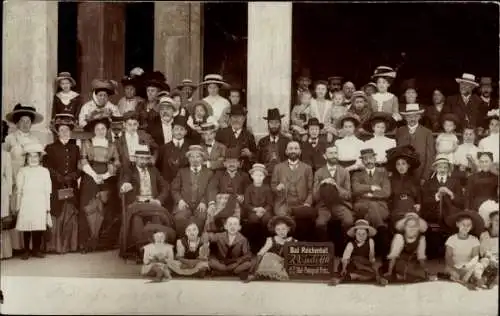 Ak Bad Reichenhall in Oberbayern, Gruppenbild