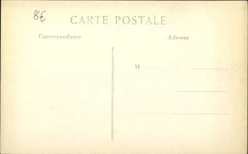 Ak Französische Armee, Geschütze, I WK