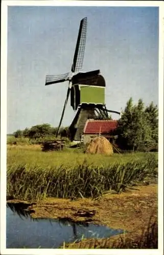 Ak Wipwatermolen a. d. Vlist