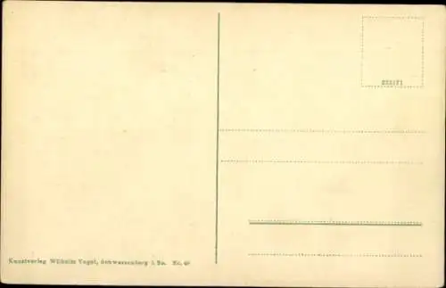 Lied Künstler Ak Schneider, Rud., Aarzgebirgisches Tschumperliedel, De Lusgusch, P. Graupner