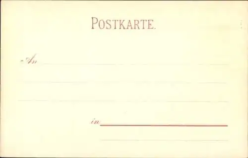 Künstler Ak Nachtwache mit Laterne, Mantel, Verbandstuch und Zigarette