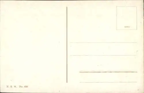 Ak Mainz am Rhein, Alicen Kaserne