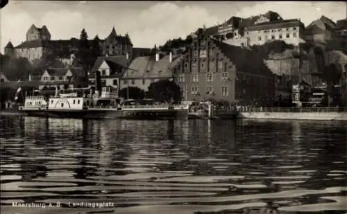 Ak Meersburg am Bodensee, Landungsplatz