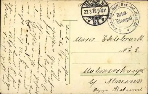 Ak Berlin Mitte, Unter den Linden, Brandenburger Tor